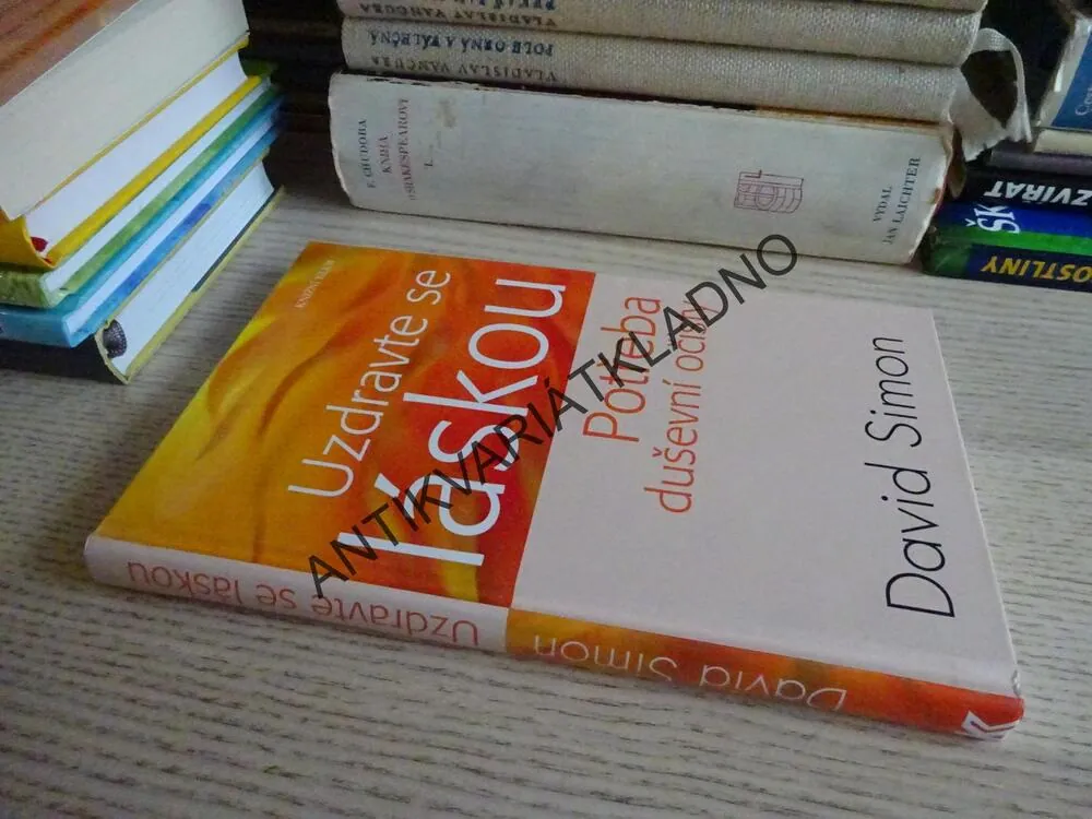 UZDRAVTE SE LÁSKOU, POTŘEBA DUŠEVNÍ ČISTOTY, DAVID SIMON, **an