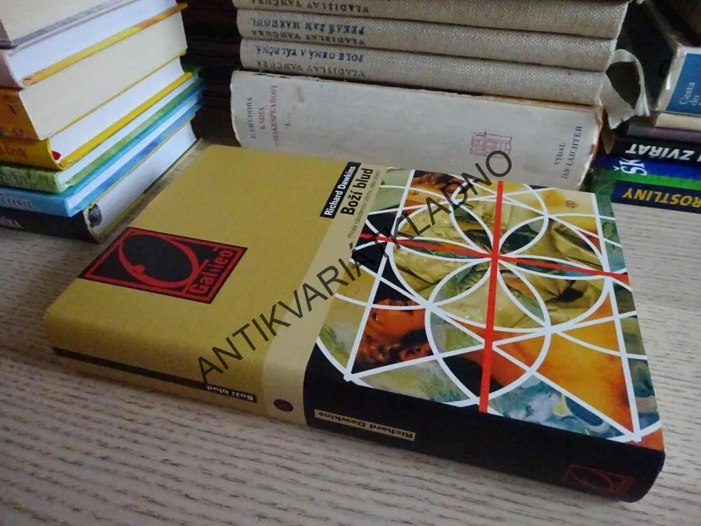 BOŽÍ BLUD, RICHARD DAWKINS, **an