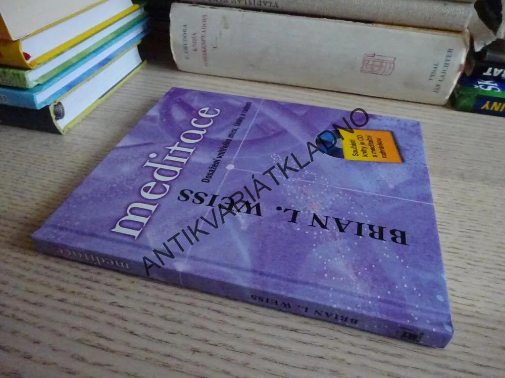 MEDITACE, BRIAN L. WEISS, **an