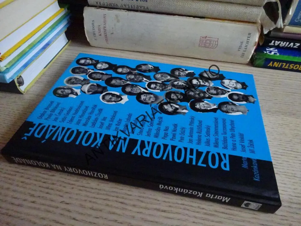 ROZHOVORY NA KOLONÁDĚ, MARTA KAZÁNKOVÁ, **an