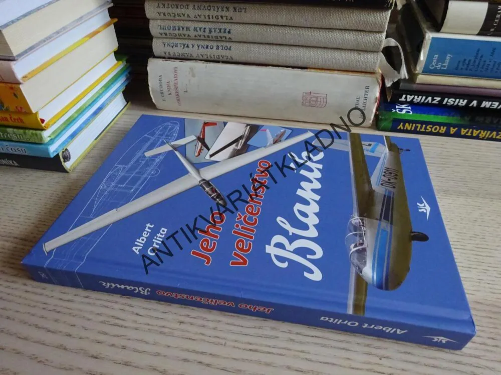JEHO VELIČENSTVO BLANÍK, ALBERT ORLITA, **an