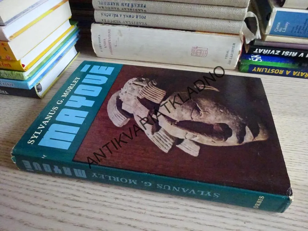 MAYOVÉ, SYLVANUS G. MORLEY, **an