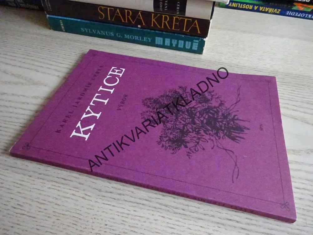 KYTICE, KAREL JAROMÍR ERBEN, **an 
