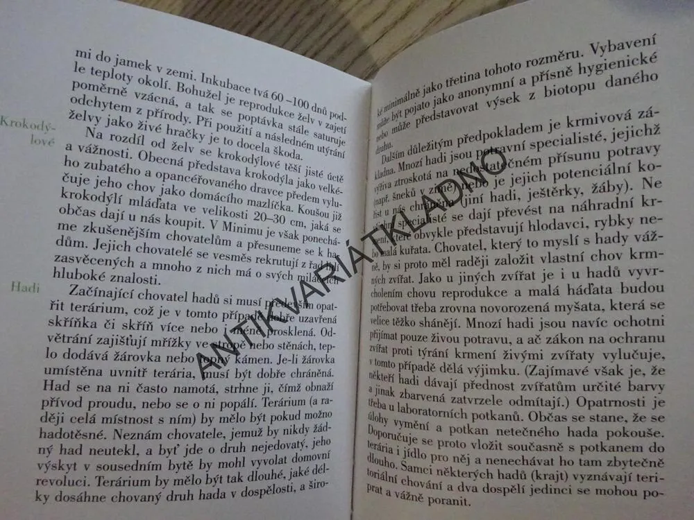 MINIMUM CHOVATELE, PETR SKALKA, **an