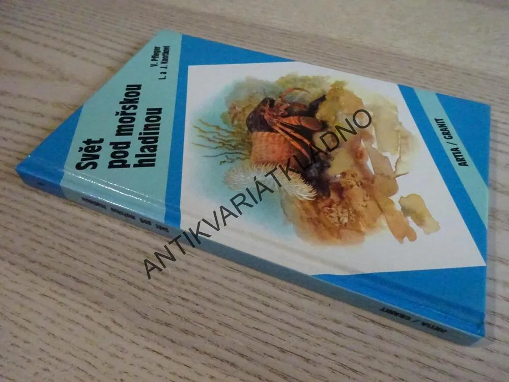 SVĚT POD MOŘSKOU HLADINOU, PFLEGER, KNOTEK, **an