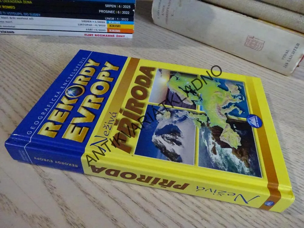 REKORDY EVROPY, NEŽIVÁ PŘÍRODA, **an