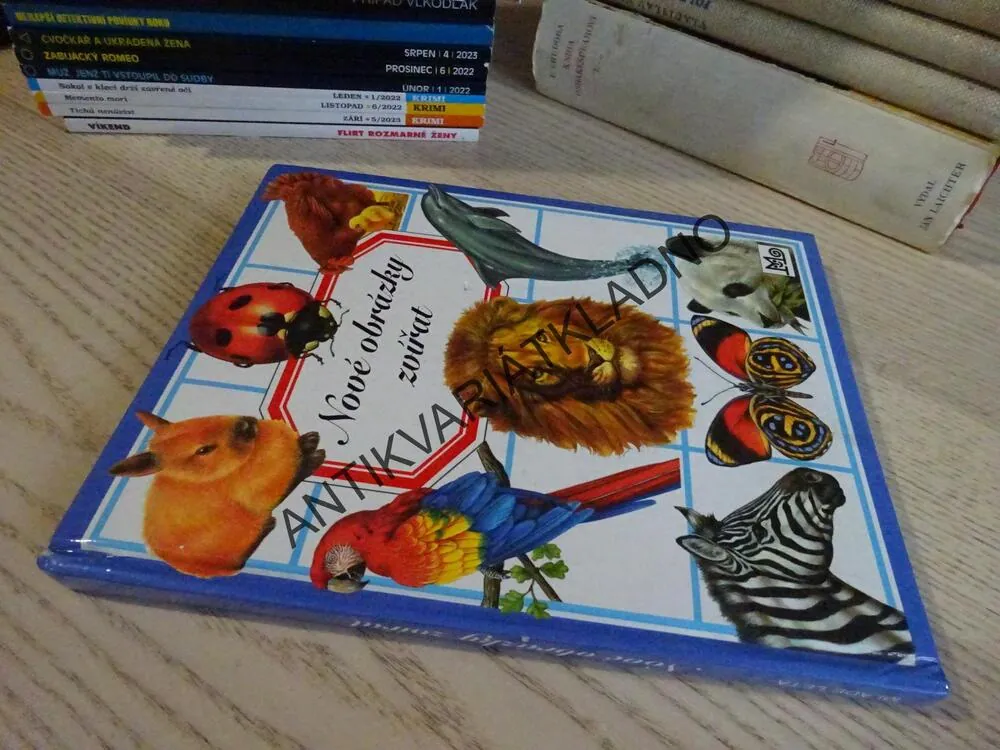 NOVÉ OBRÁZKY ZVÍŘAT, **an