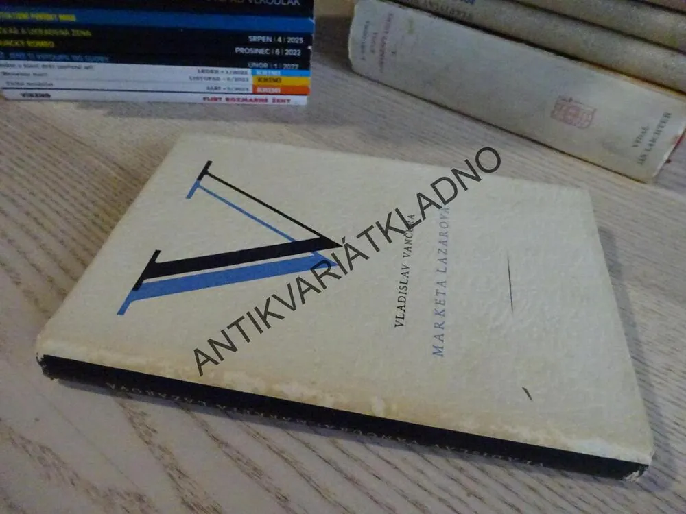 MARKÉTA LAZAROVÁ, VLADISLAV VANČURA, **an