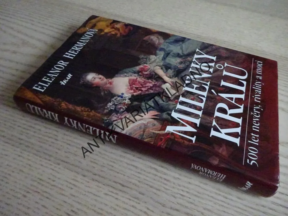 MILENKY KRÁLŮ, ELEANOR HERMANOVÁ, **an