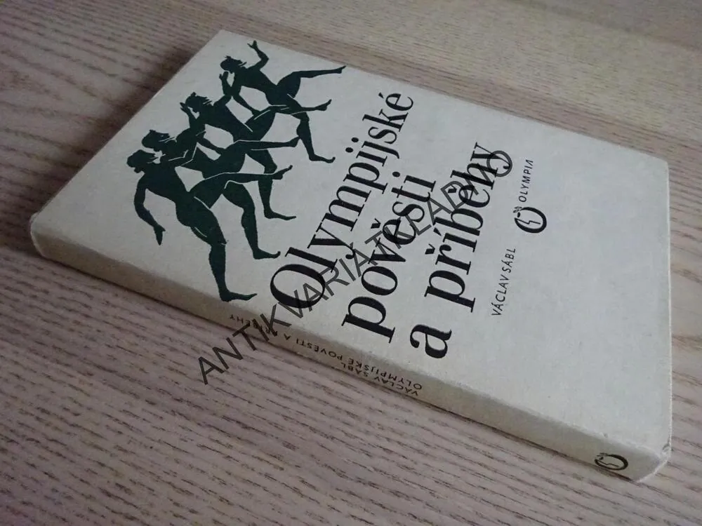OLYMPIJSKÉ POVĚSTI A PŘÍBĚHY, VÁCLAV SÁBL, **an