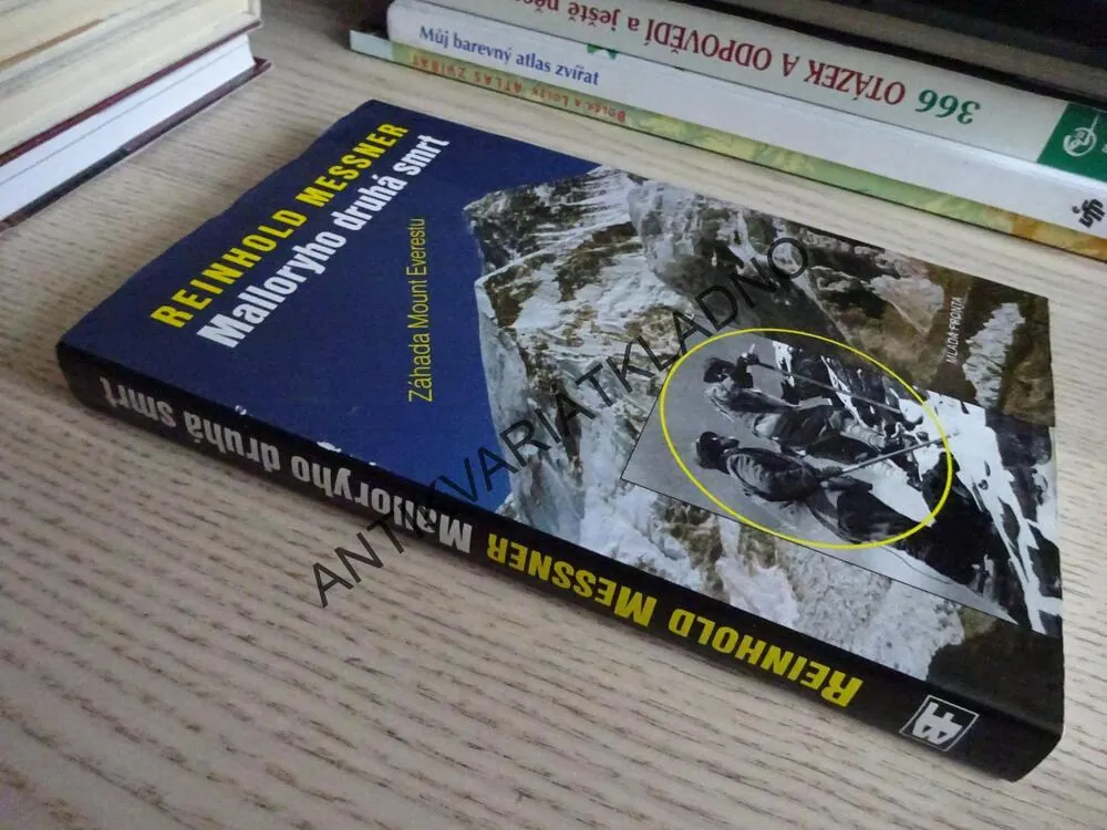 MALLORYHO DRUHÁ SMRT, REINHOLD MESSNER, **an
