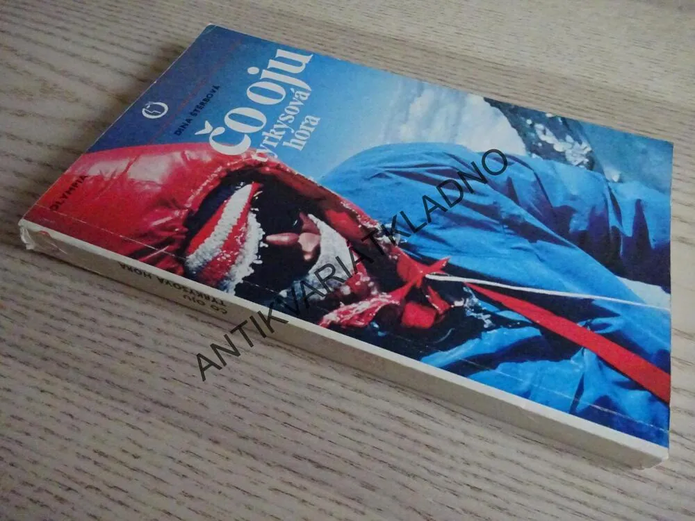 ČO OJU, TYRKYSOVÁ HORA, DINA ŠTĚRBOVÁ, **an
