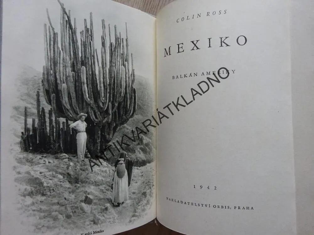 MEXIKO, COLIN ROSS, **an