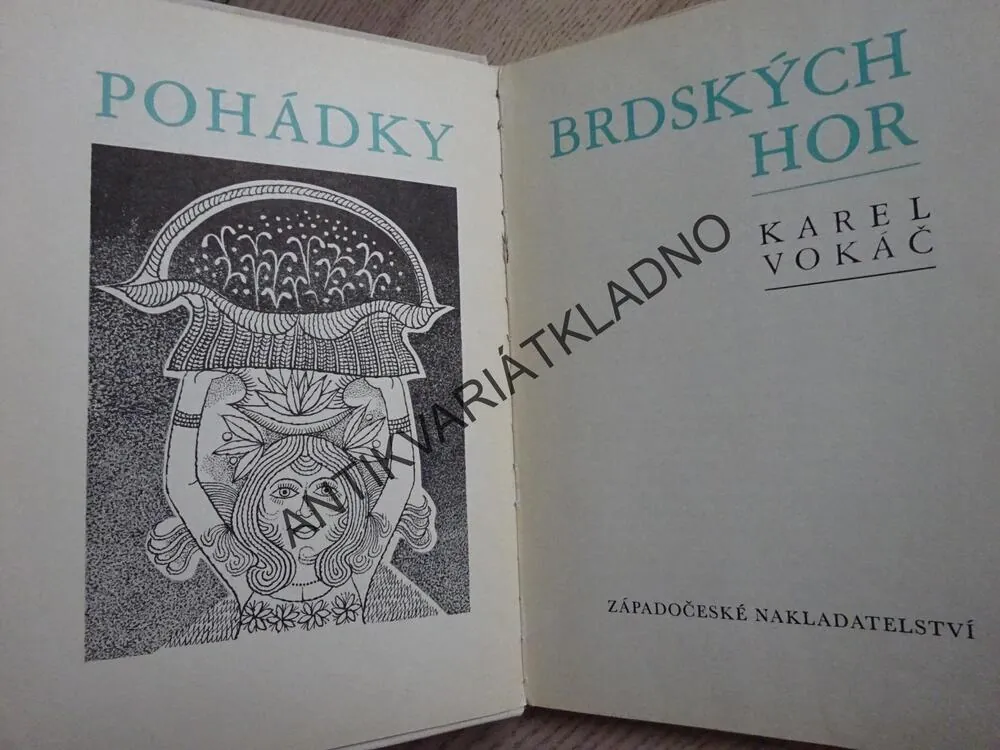 POHÁDKY BRDSKÝCH HOR, KAREL VOKÁČ, **an