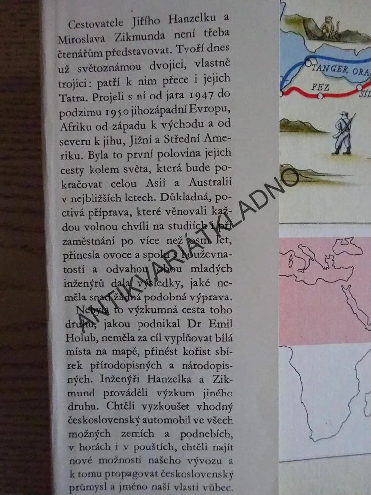 AFRIKA SNŮ A SKUTEČNOSTÍ, VÝBOR PRO MLÁDEŽ, JIŘÍ HANZELKA, MIROSLAV ZIKMUND, **an