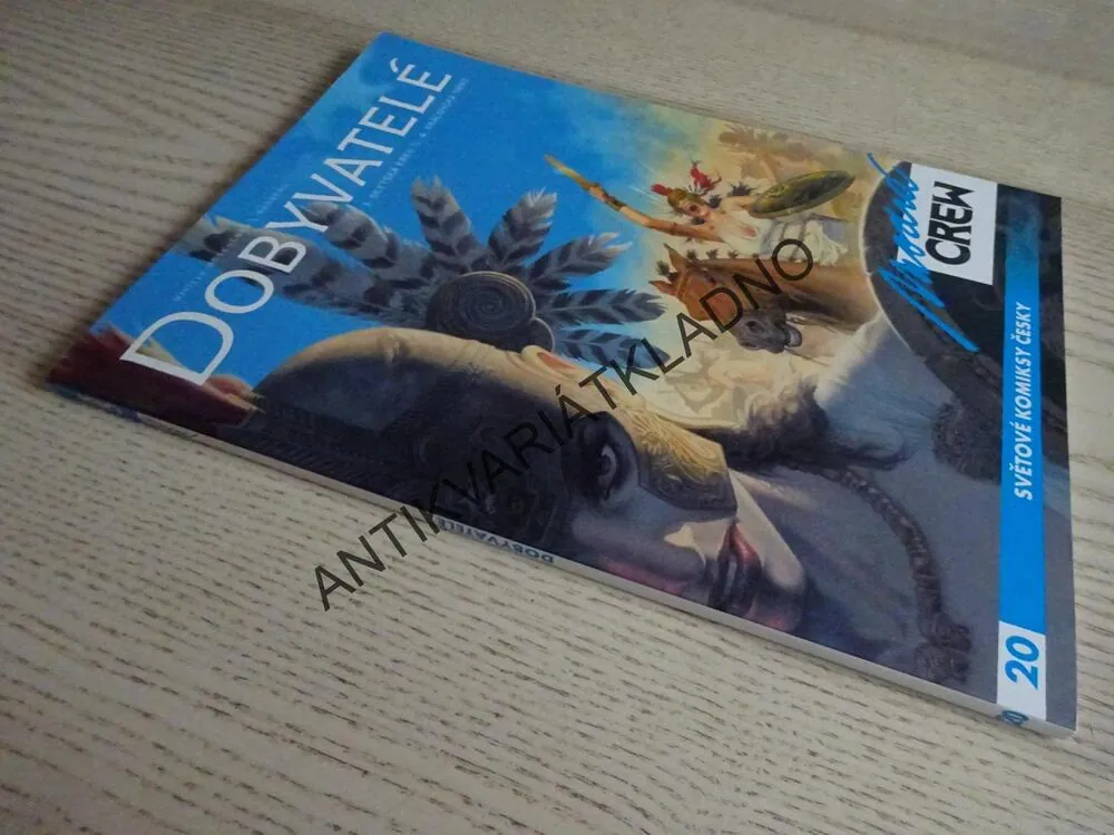 DOBYVATELÉ 3-4, MODRÁ CREW 20, **an