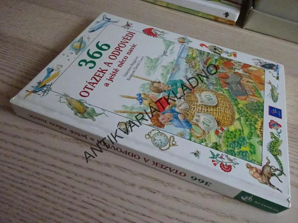 366 OTÁZEK A ODPOVĚDÍ A JEŠTĚ NĚCO NAVÍC, BEGGIOVÁ, **an