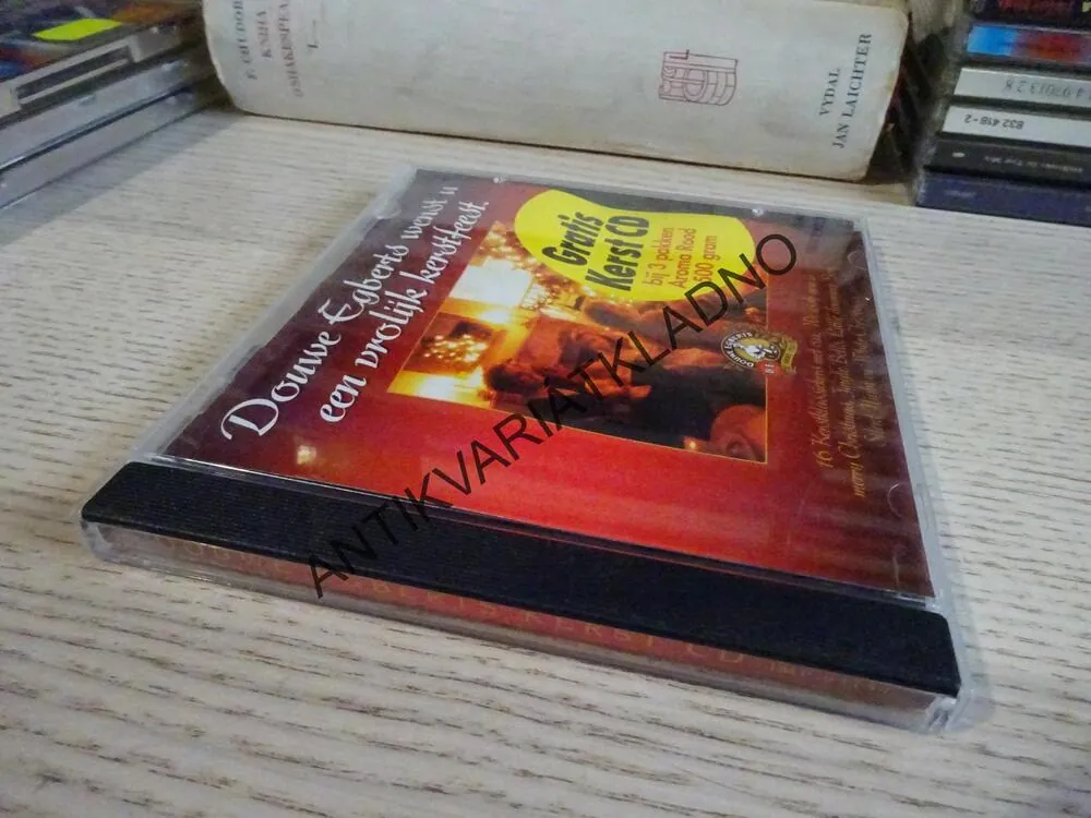 DOUWE EGBERTS WENST U EEN VROLIJK KERSTFEEST, CD