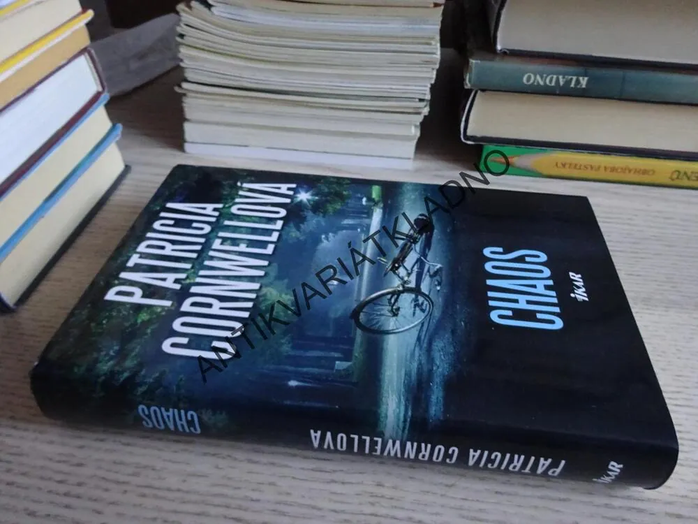 CHAOS, PATRICIA CORNWELLOVÁ, **an