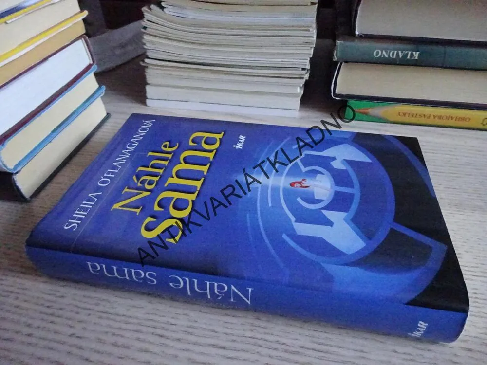 NÁHLE SAMA, SHEILA O´FLANAGANOVÁ, **an