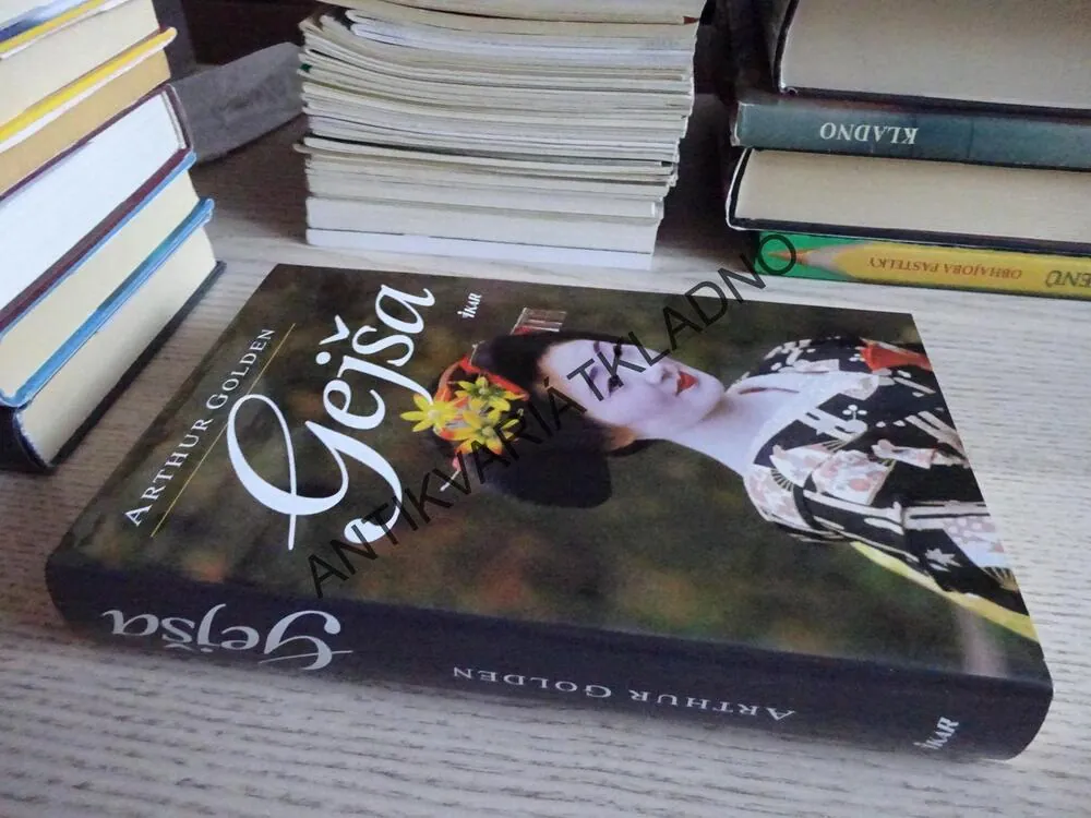 GEJŠA, ARTHUR GOLDEN, **an