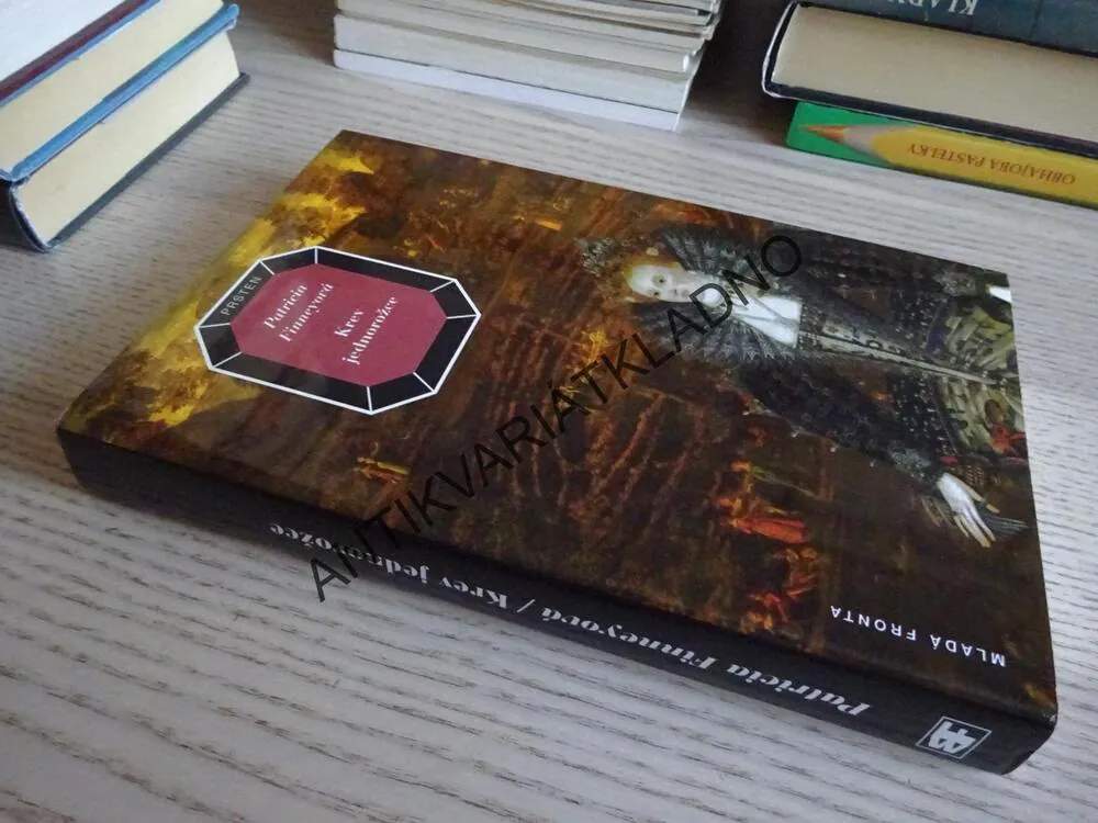 KREV JEDNOROŽCE, PATRICIA FINNEYOVÁ, **an