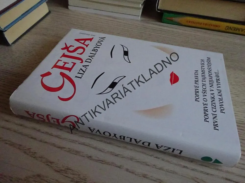 GEJŠA, LIZA DALBYOVÁ, **an