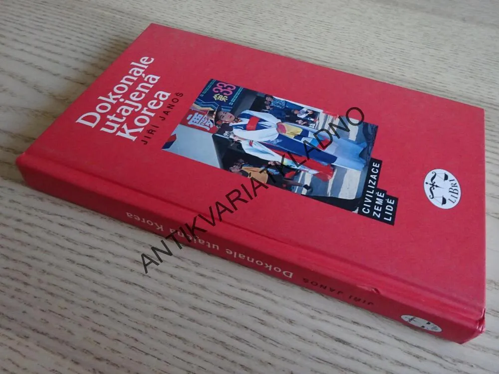 DOKONALE UTAJENÁ KOREA, JIŘÍ JANOŠ, **an