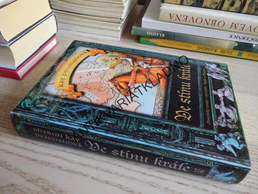 VE STÍNU KRÁLE, SHARON KAY PENMANOVÁ, **an