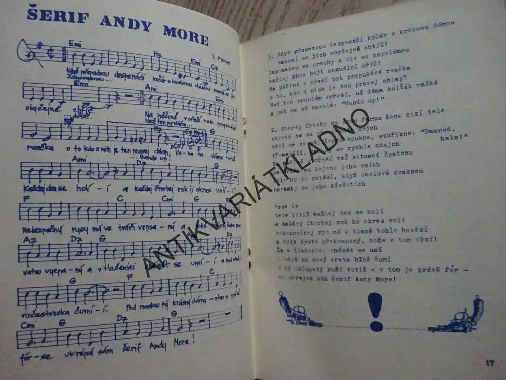 PORTA '83, AKORDY, ZPĚVNÍK, NOTY, TEXTY