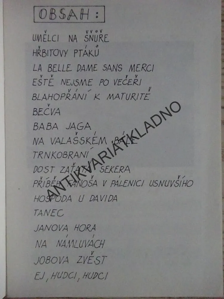 FLERET, TOŽ VITAJTE, OGAŘI!, FOLK, AKORDY, ZPĚVNÍK, NOTY, TEXTY