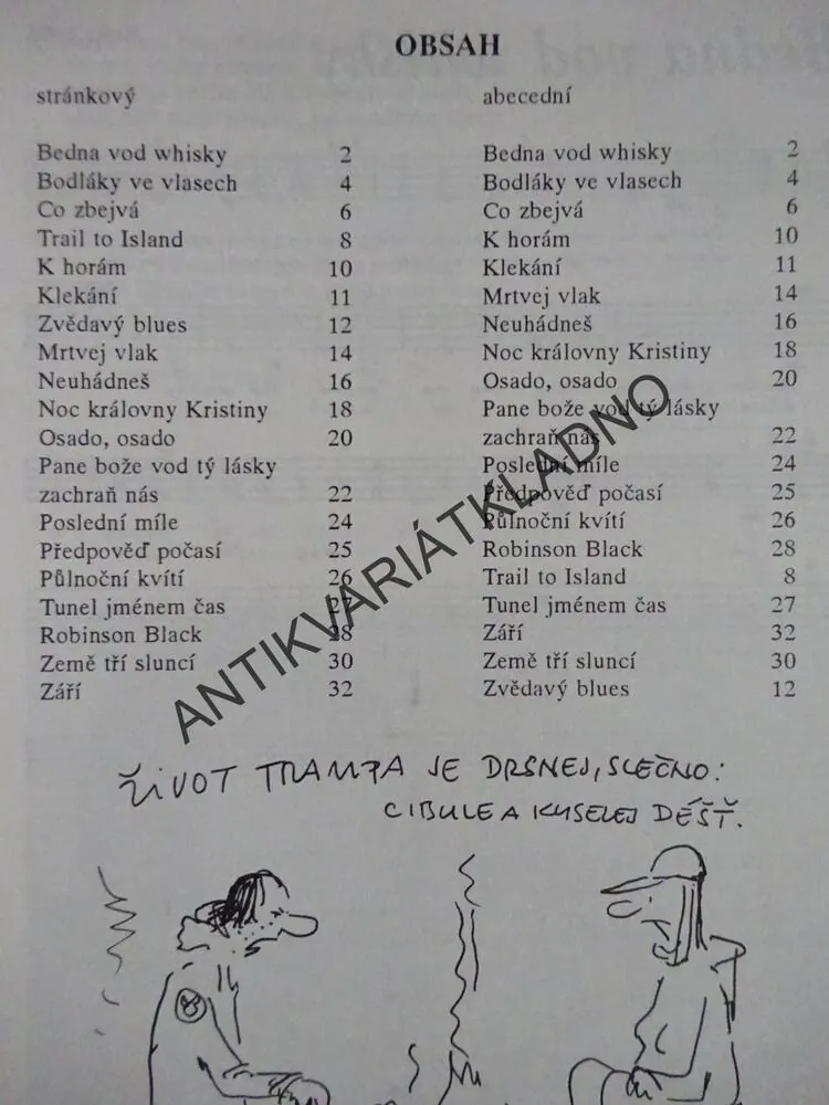 A JE ZASE POHODA 6, MIRKO MIKI RYVOLA I., ZPĚVNÍK, NOTY, TEXTY