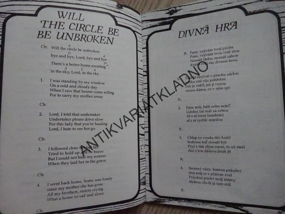 BLUEGRASS SONGBOOK 1., ZPĚVNÍK, NOTY, TEXTY, AKORDY