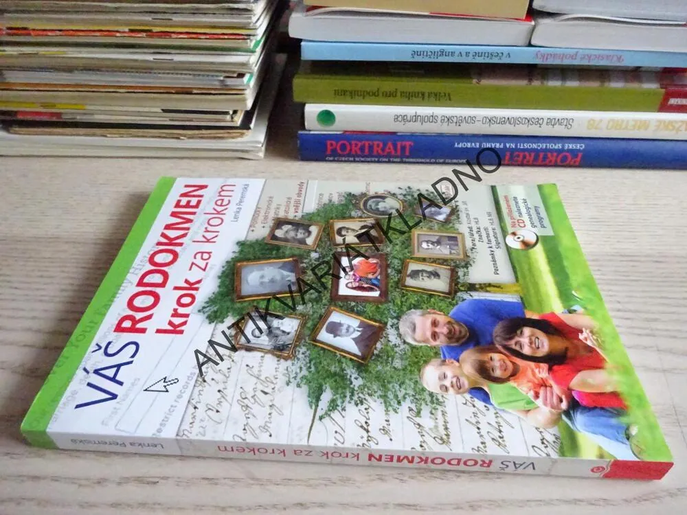 VÁŠ RODOKMEN KROK ZA KROKEM, LENKA PEREMSKÁ, **an