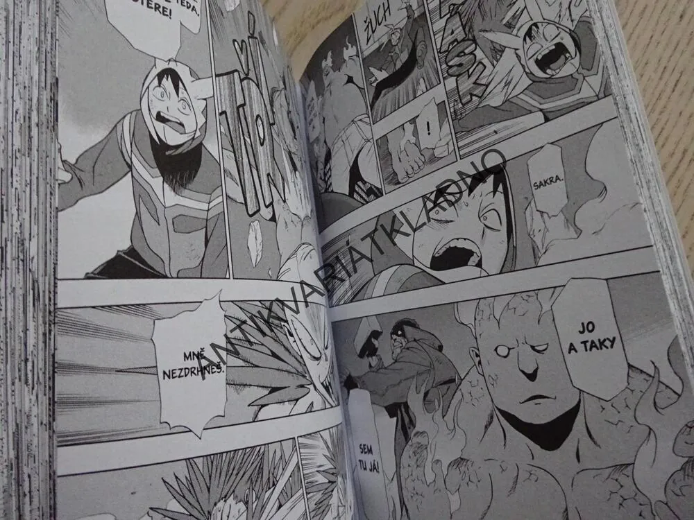 MOJE HRDINSKÁ AKADEMIE 1 - JÁ SEM TU, OBČANSKÁ HLÍDKA, MANGA KOMIKS, **an