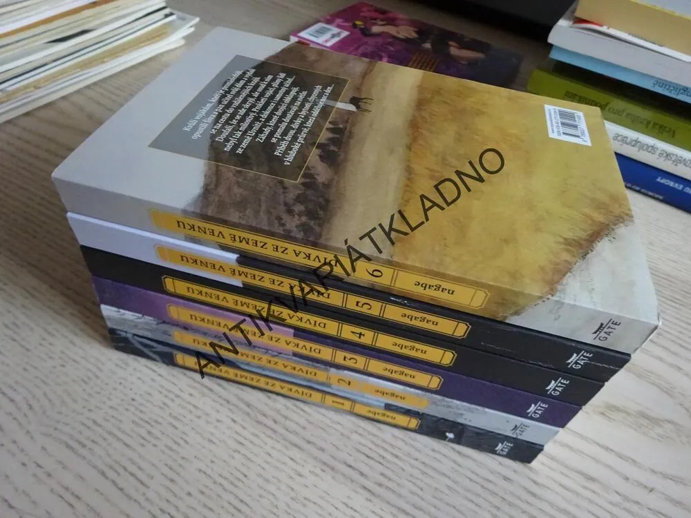 DÍVKA ZE ZEMĚ VENKU 1-6, MANGA KOMIKS, **an