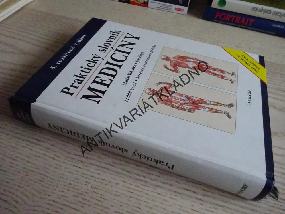 PRAKTICKÝ SLOVNÍK MEDICÍNY, **an