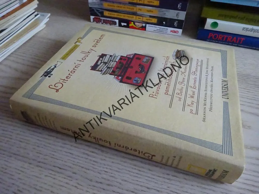 LITERÁRNÍ TOULKY SVĚTEM, SHANNON MCKENNA SCHMIDTOVÁ, JONI RENDONOVÁ, **an