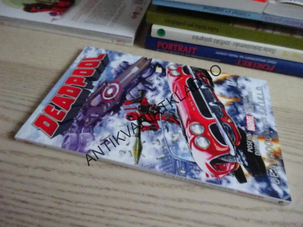 DEADPOOL VERSUS S.H.I.E.L.D., KOMIKS MARVEL, **an