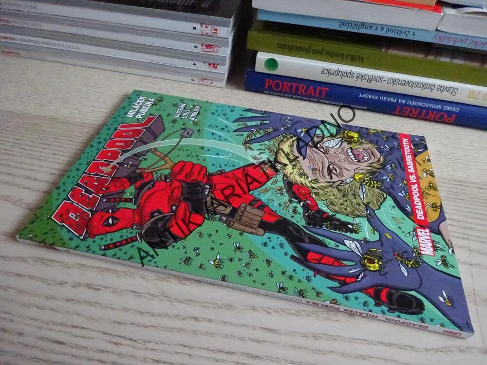 DEADPOOL VS. SABRETOOTH, KOMIKS MARVEL, **an