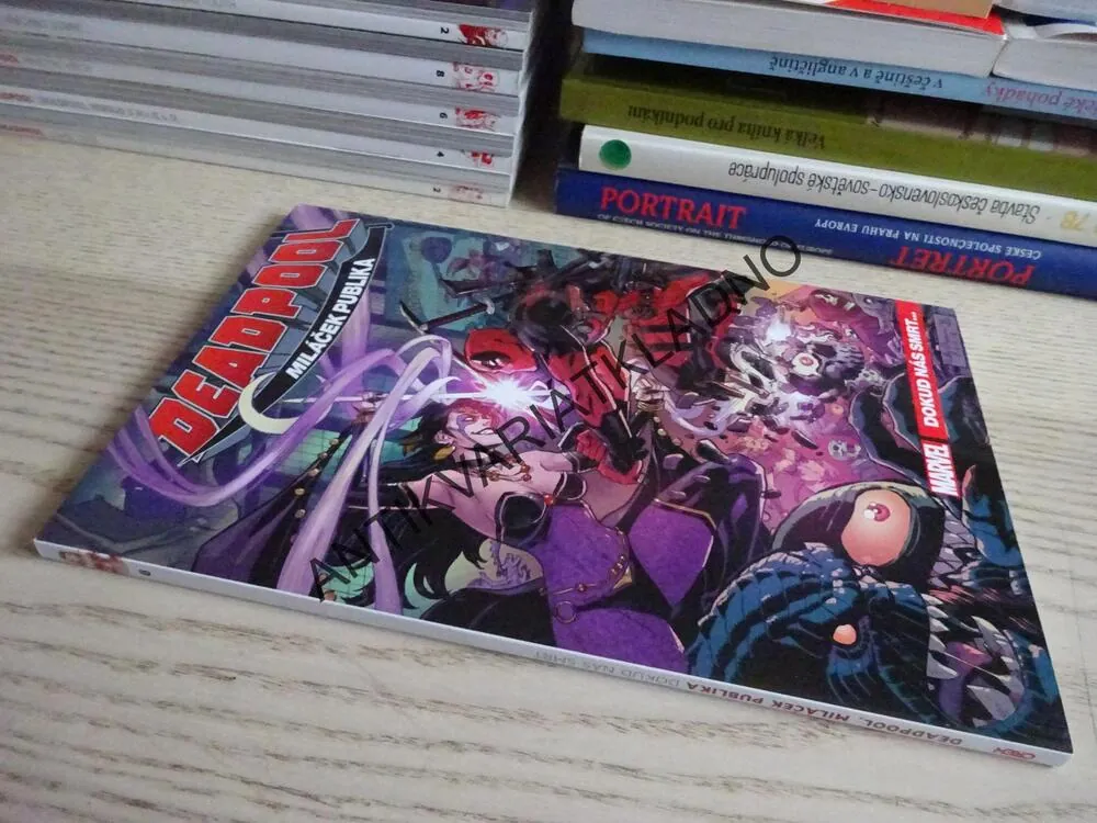 DEADPOOL, DOKUD NÁS SMRT..., KOMIKS MARVEL, **an