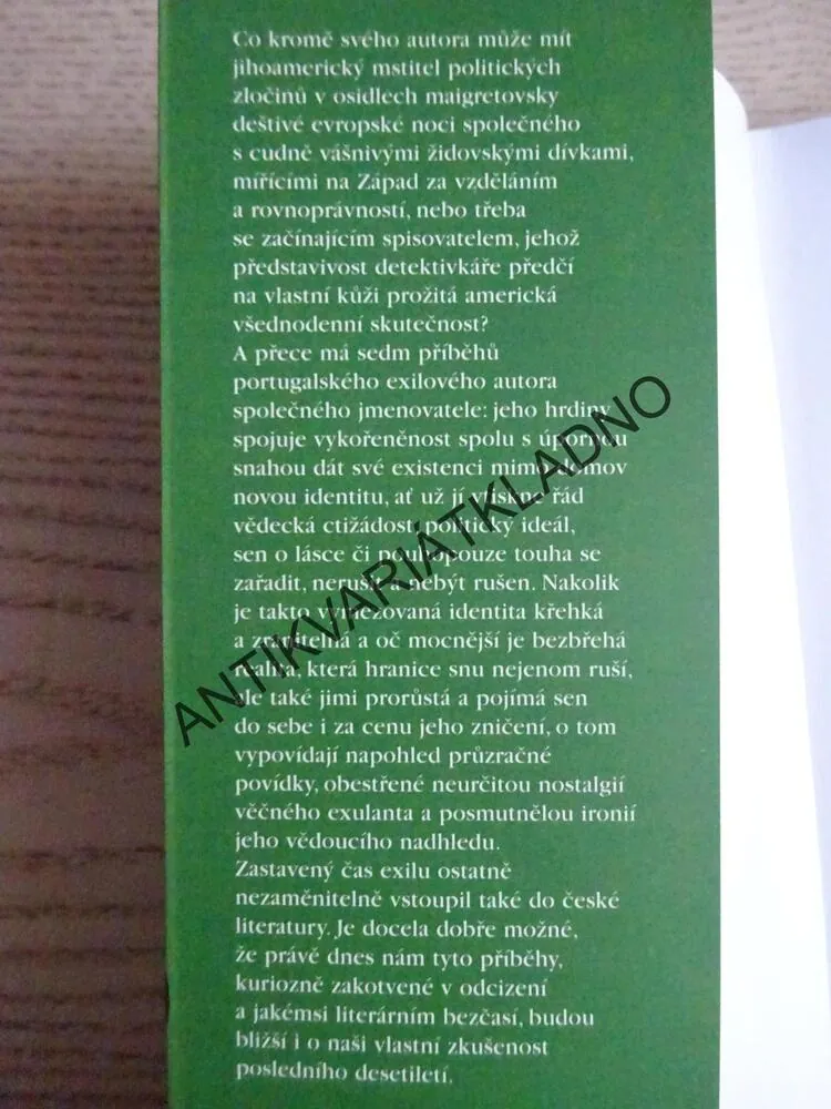 ŠESTNÁCT HODIN S TAJNÝM POSLÁNÍM, JOSÉ RODRIGUES MIGUÉIS, **an