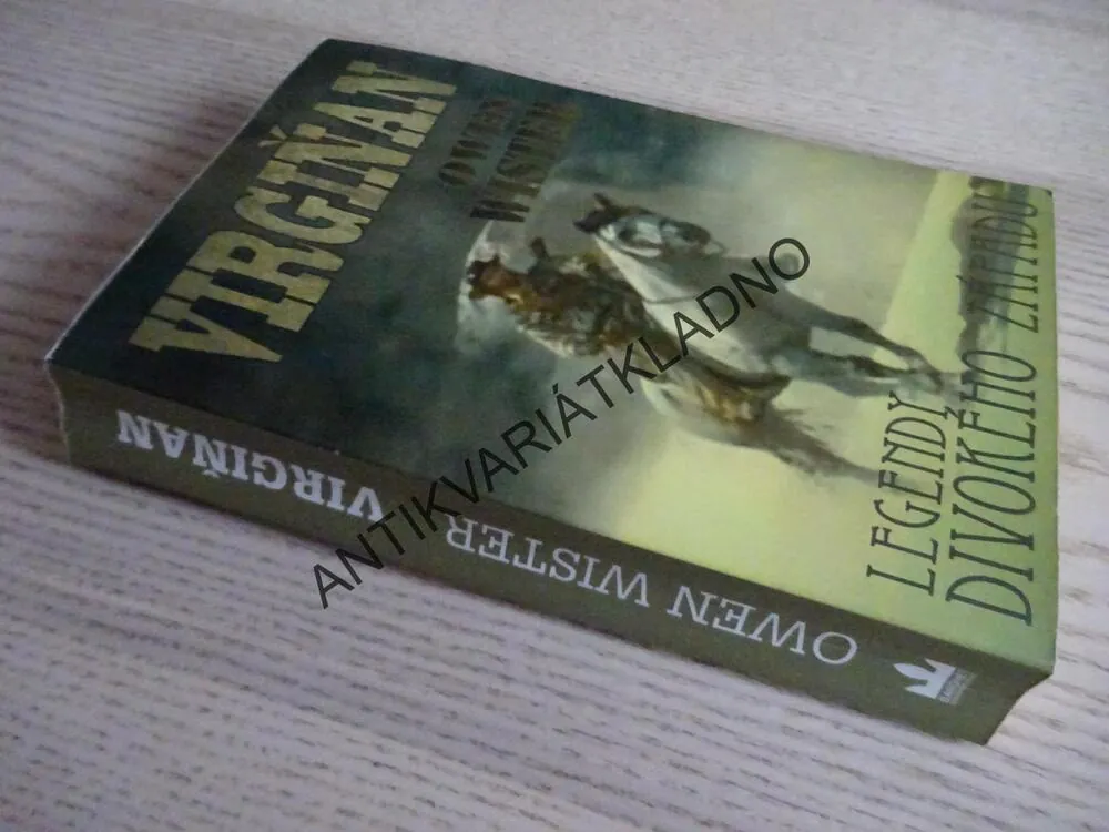 VIRGIŇAN, OWEN WISTER, **an