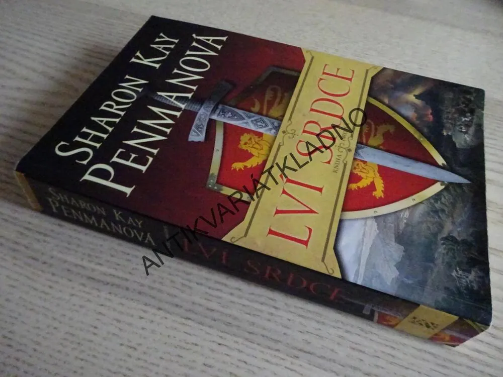 LVÍ SRDCE, SHARON KAY PENMANOVÁ, **an