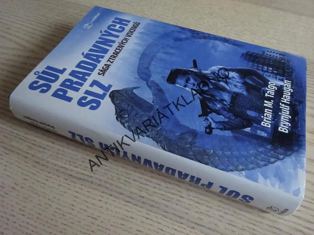 SŮL PRADÁVNÝCH SLZ, SÁGA ZTRACENÝCH VIKINGŮ, BRIAN M. TALGO, BRYNJULF HAUGAN **an