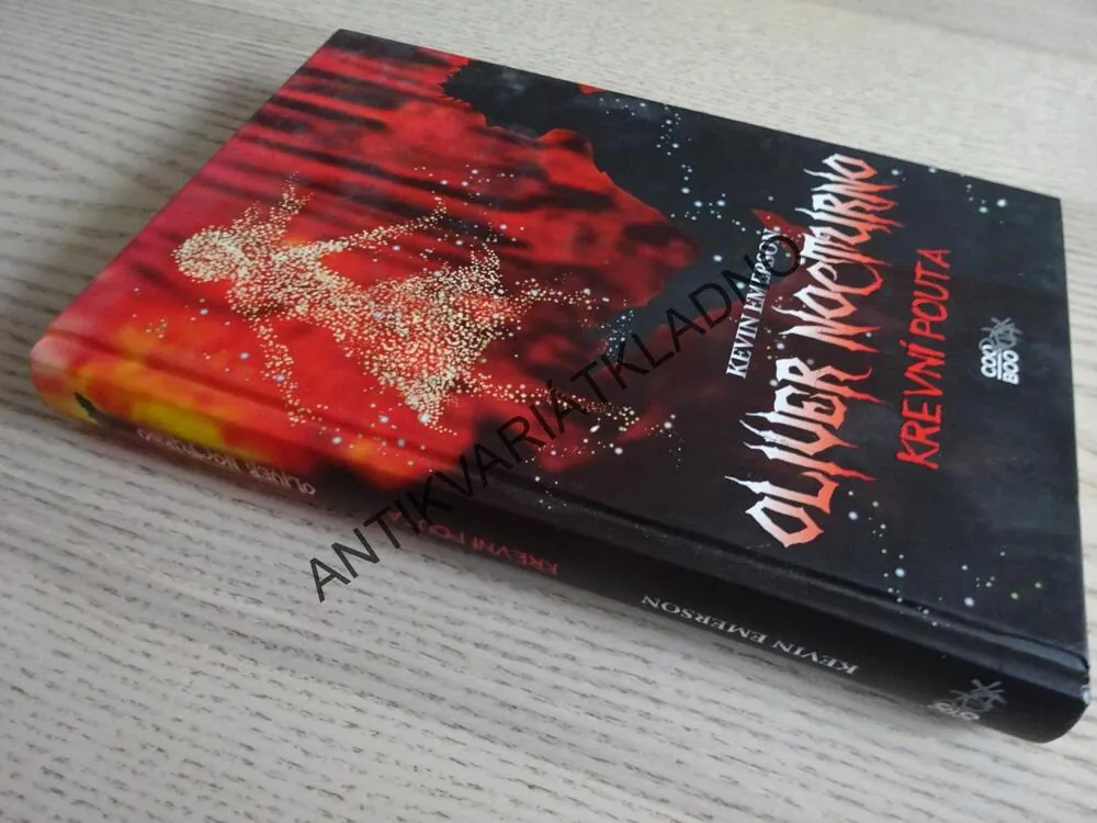 OLIVER NOCTURNO, KREVNÍ POUTA, KEVIN EMERSON, **an