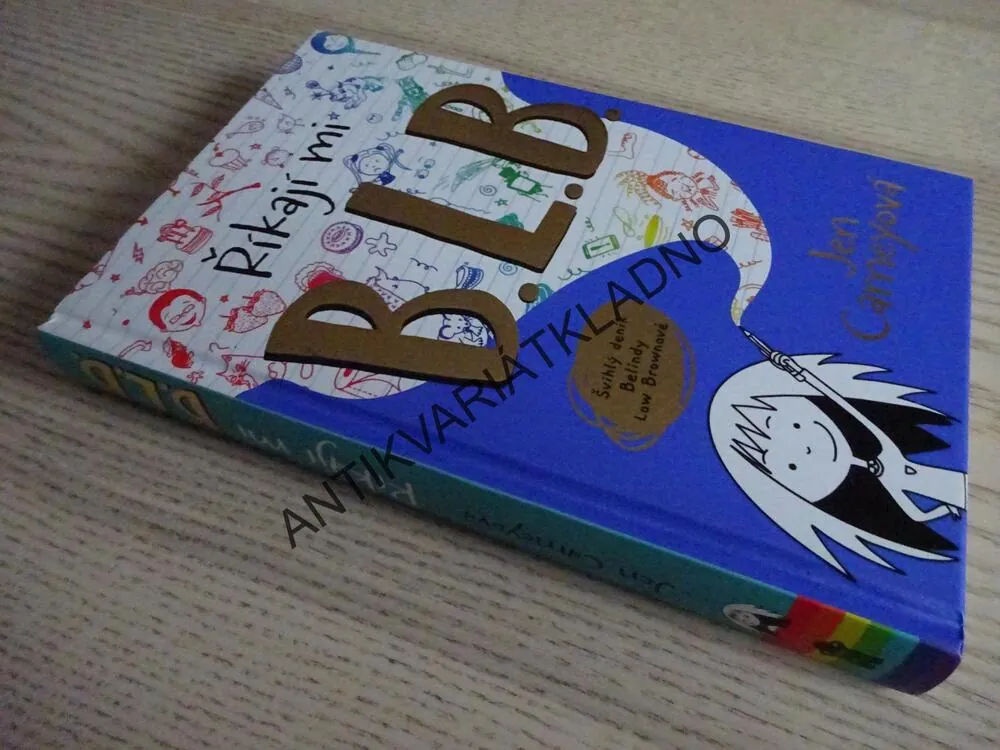 ŘÍKAJÍ MI B. L. B., JEN CARNEYOVÁ, **an