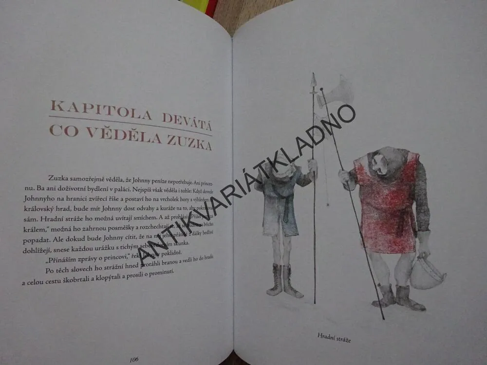 ZTRACENÝ PRINC MARGARÍN, PHILIP STEAD, MARK TWAIN, **an