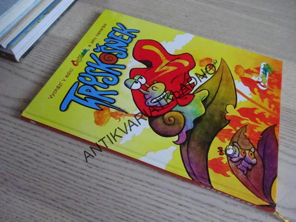 TRYSKOŠNEK, DAN ČERNÝ, **an