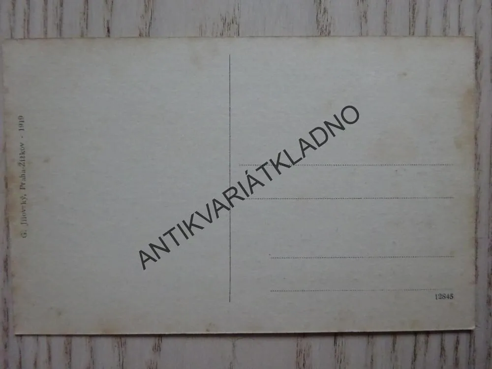 DŘÍŇ S HOMOLKY, KLADNO, 1919